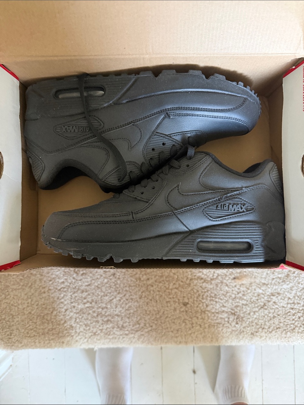 Nike Air Max All-Black Men's Sneakers